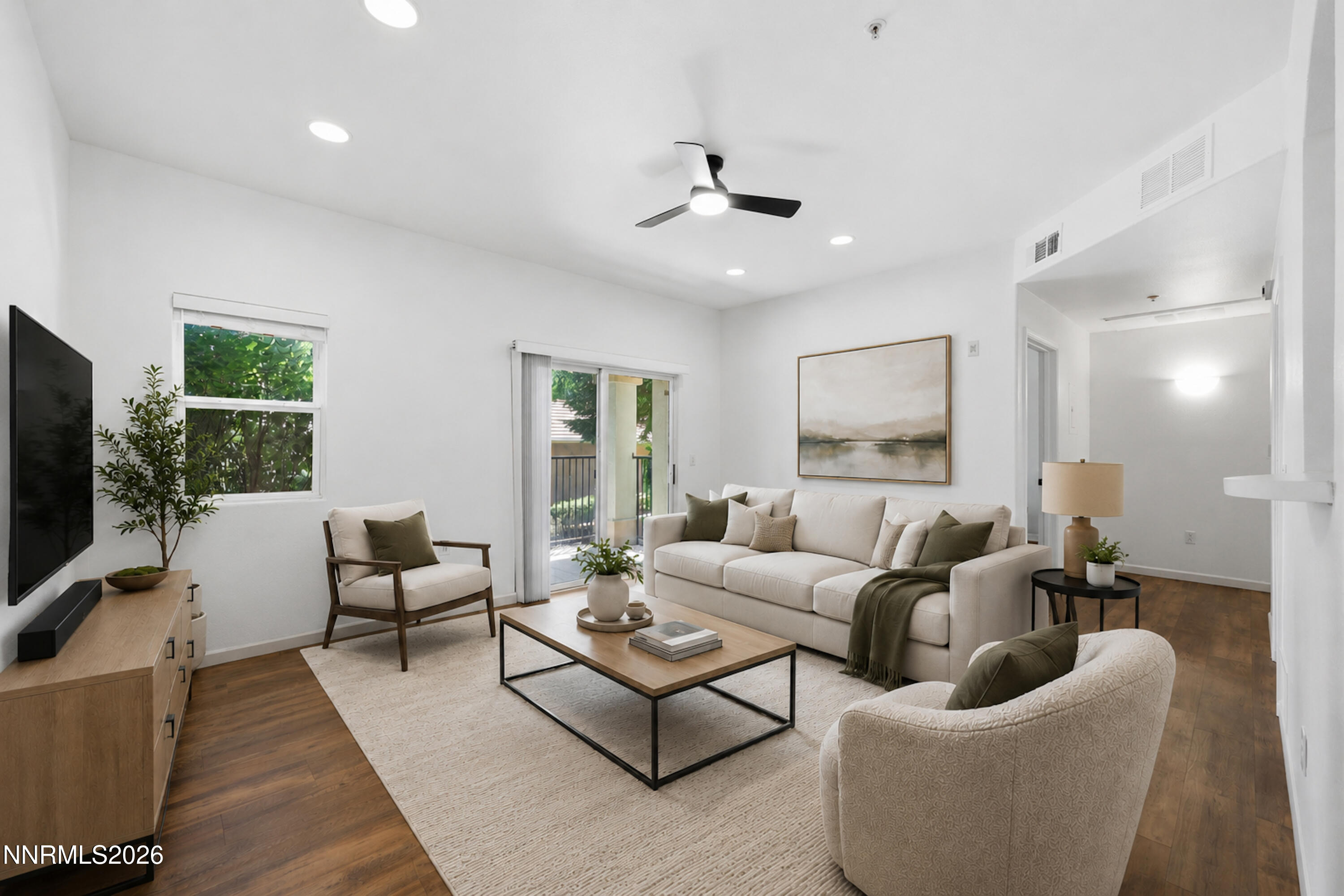 6850 Sharlands Avenue, Unit T# 1118 Reno, NV 89523 - Photo 2 of 27 6_living room virtual staging