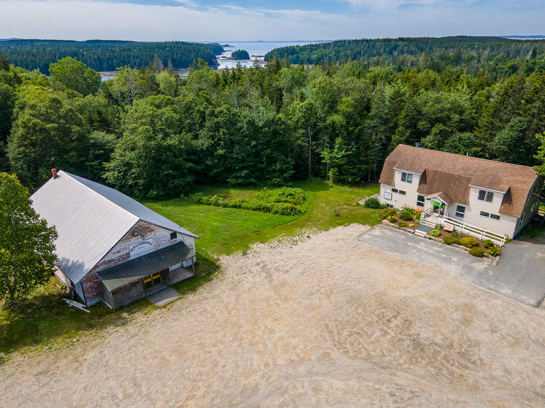 661 Sunset Road Deer Isle, ME 04627 - Photo 3 of 34 04physique_drone-1