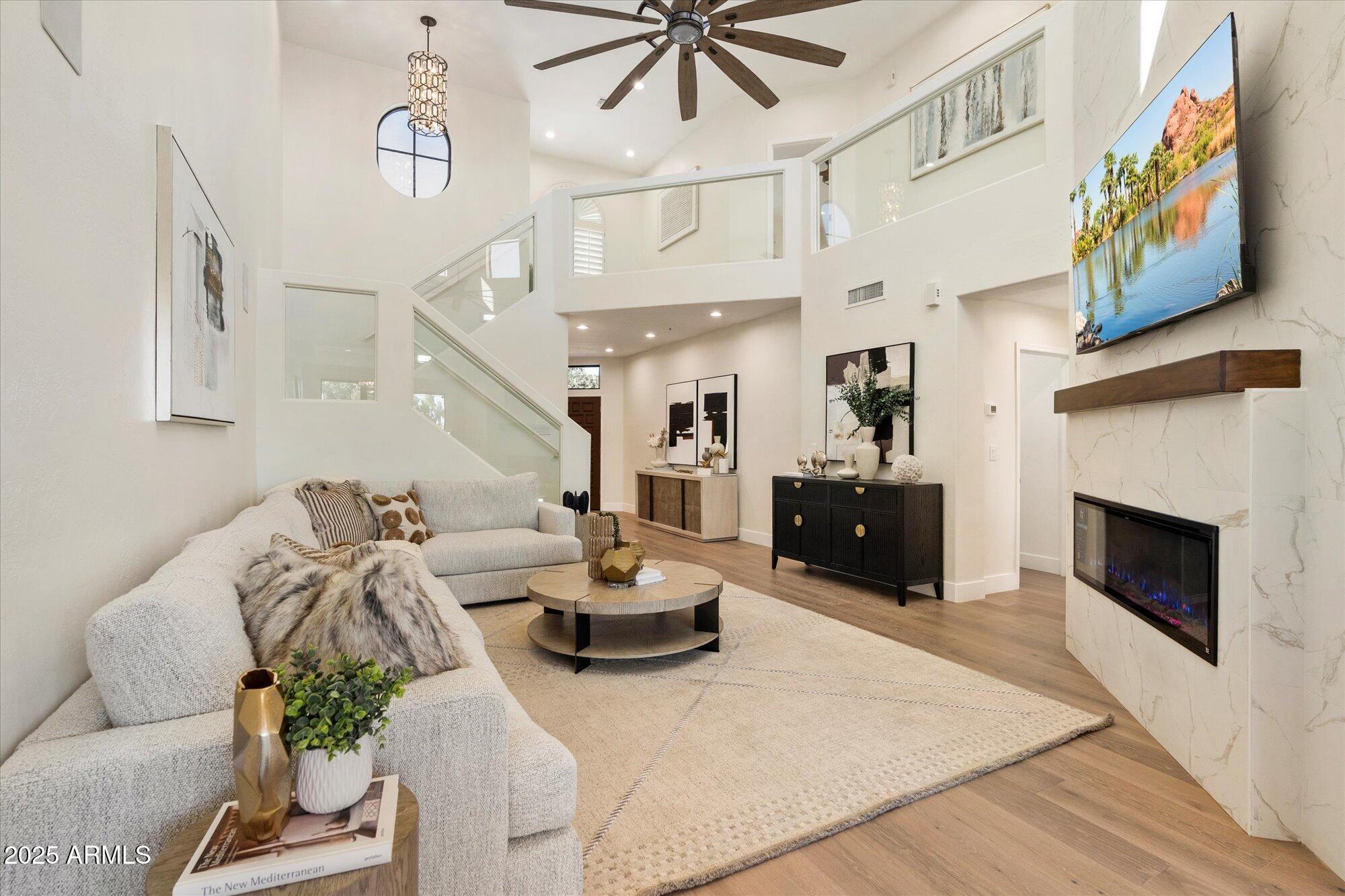 7955 East Chaparral Road, Unit 17 Scottsdale, AZ 85250 - Photo 1 of 57 Fabulous Brand New Great Room
