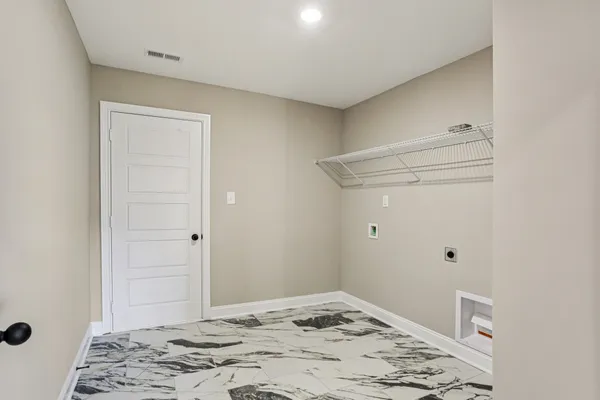 a view of a bedroom
