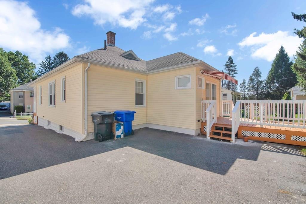 33 Goodwin Street Springfield, MA 01151 - Photo 23 of 27 a view of a house with a patio
