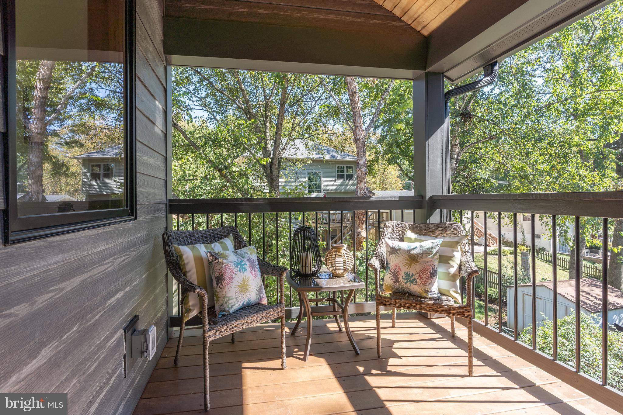 3202 Edgewood Road Kensington, MD 20895 - Photo 32 of 55 Primary Bedroom Private Patio