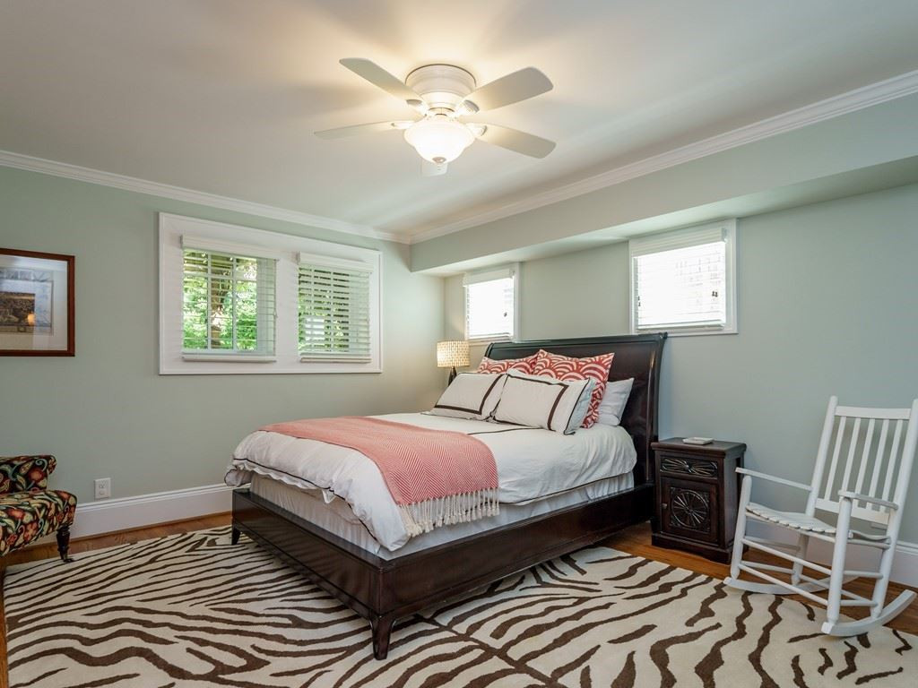 113 Hudson Street Raleigh, NC 27608 - Photo 21 of 30 Lower Level Bedroom