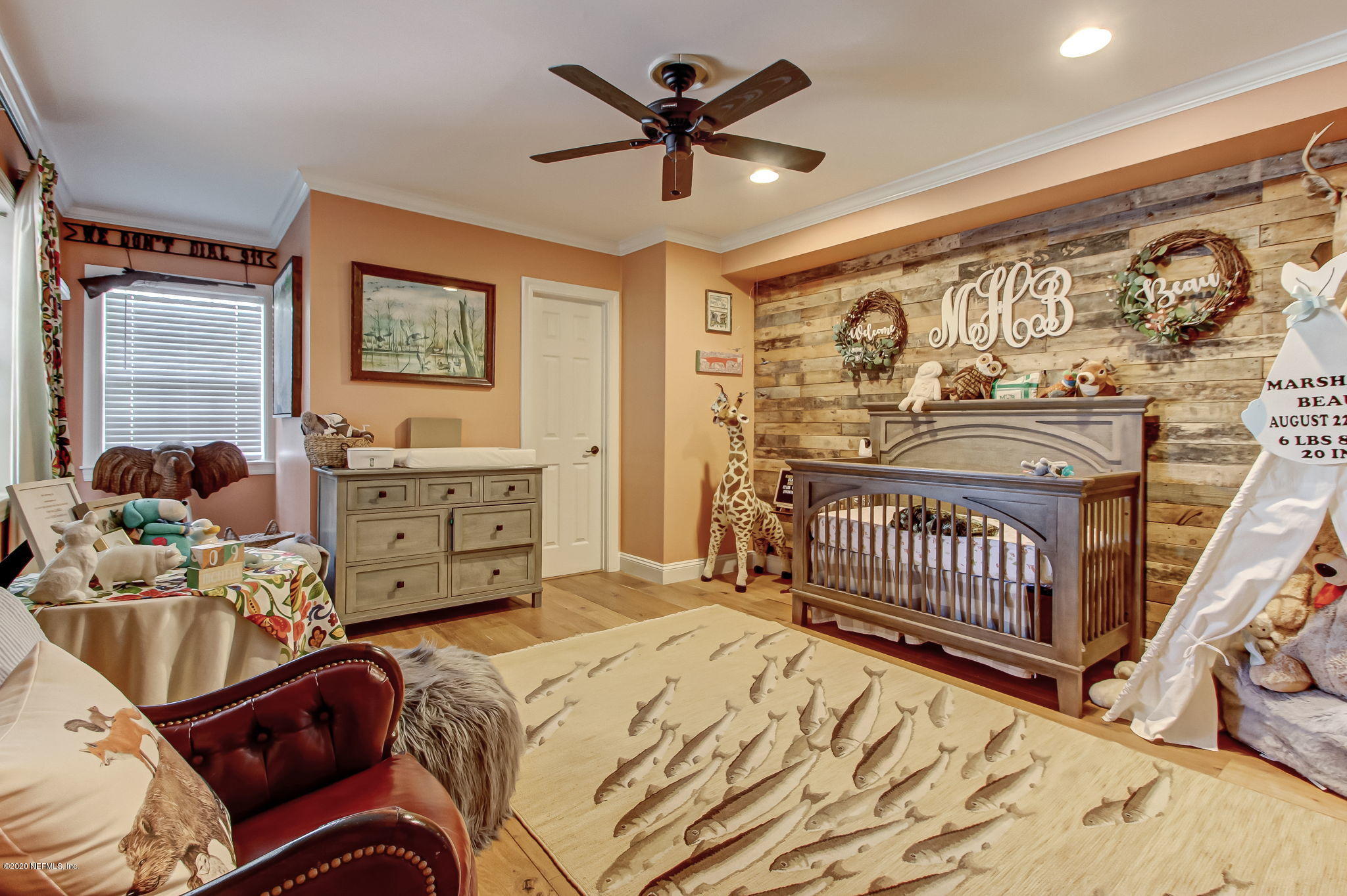 4289 Rapallo Road Jacksonville, FL 32244 - Photo 19 of 51 Nursery/Bedroom two