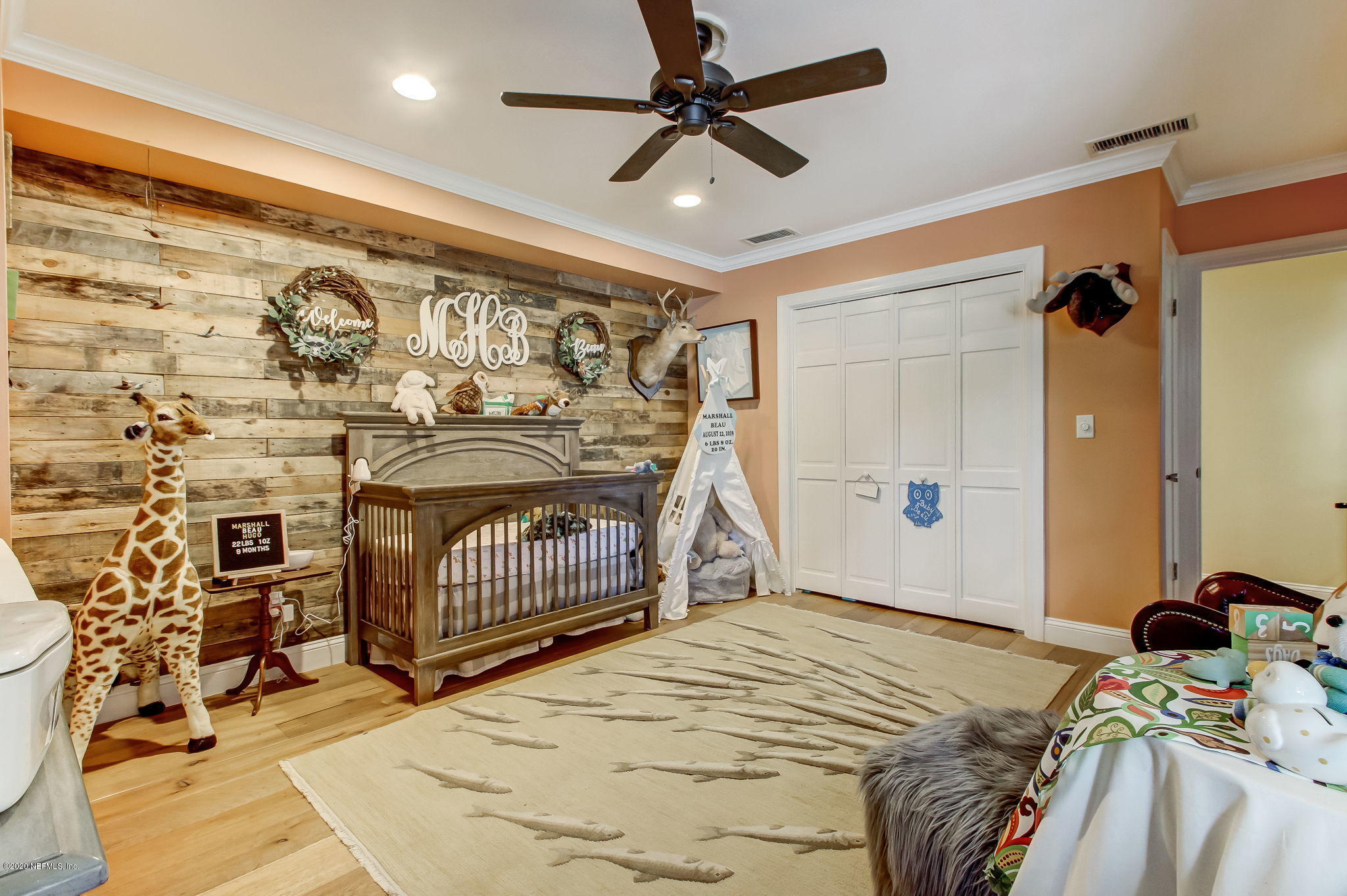 4289 Rapallo Road Jacksonville, FL 32244 - Photo 20 of 51 Nursery/Bedroom two
