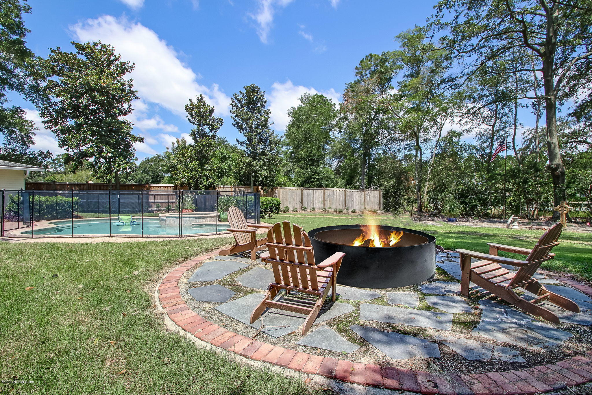 4289 Rapallo Road Jacksonville, FL 32244 - Photo 33 of 51 Fire Pit