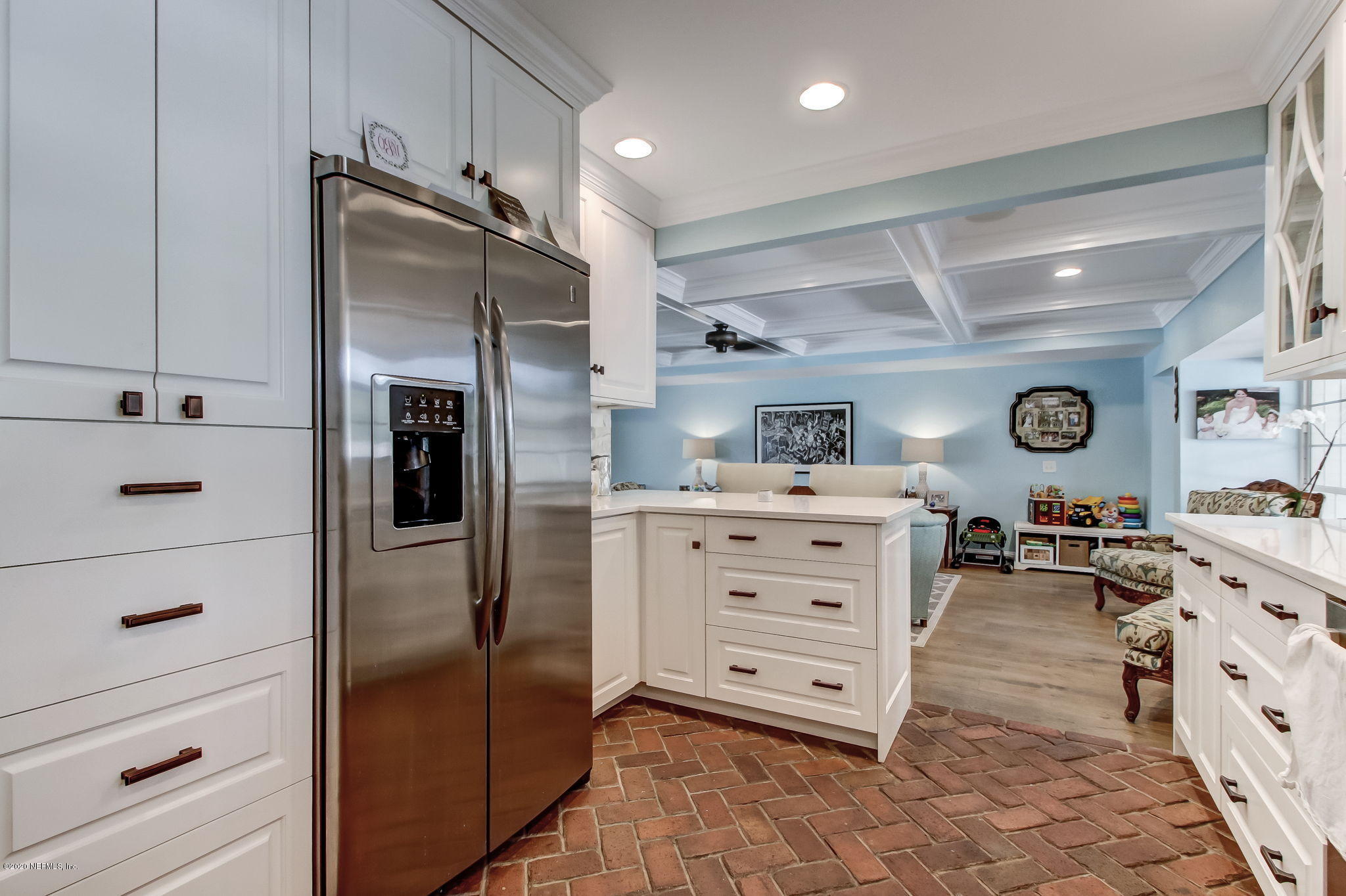 4289 Rapallo Road Jacksonville, FL 32244 - Photo 10 of 51 Kitchen overlooking family room