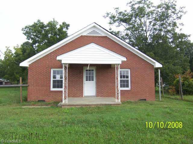 7406 Kerr Chapel Road Elon, NC 27244 - Photo 1 of 7 Exterior Front. front of house