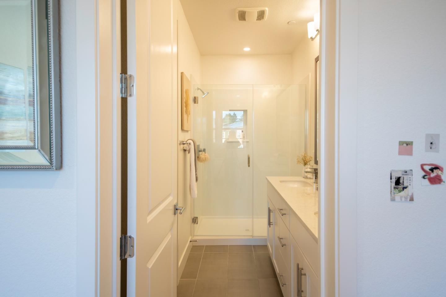 1291 Verano Road Mountain View, CA 94043 - Photo 35 of 49 a bathroom with a bathtub and a shower