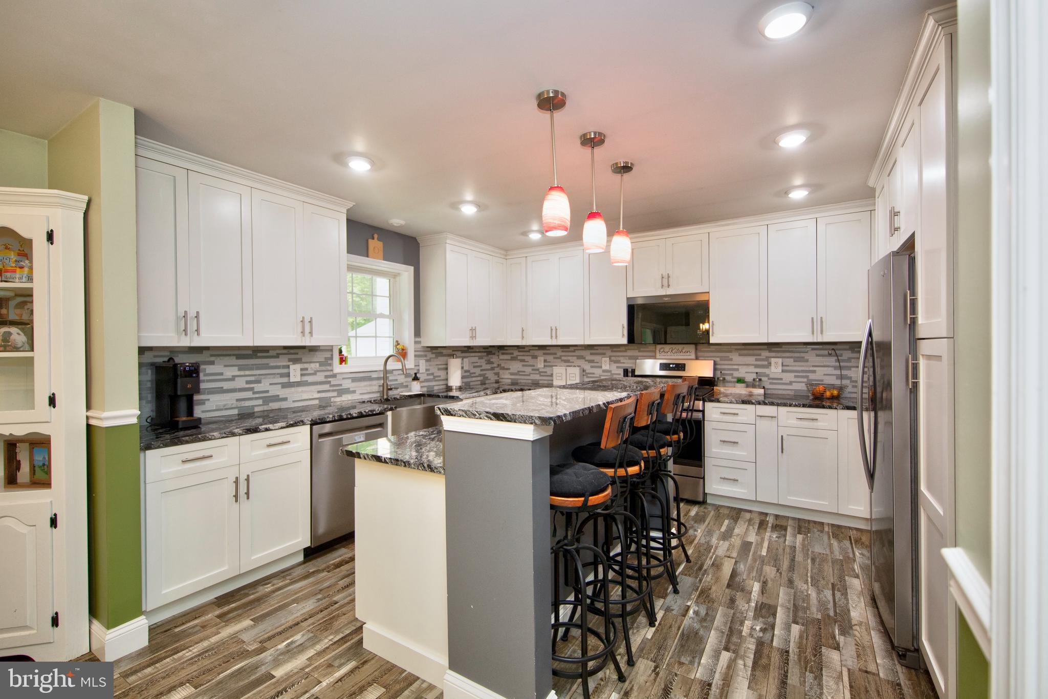 839 Red Toad Road North East, MD 21901 - Photo 12 of 45 Kitchen with Island & SS Appliances