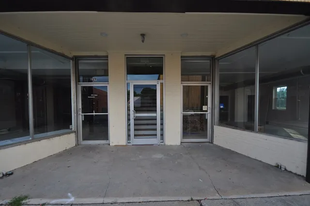 a view of room with walk in closet