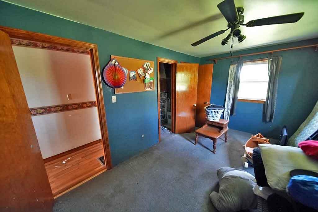 227 Boundary Line Road Bridgewater, ME 04735 - Photo 18 of 43 me-ranch-bedroom