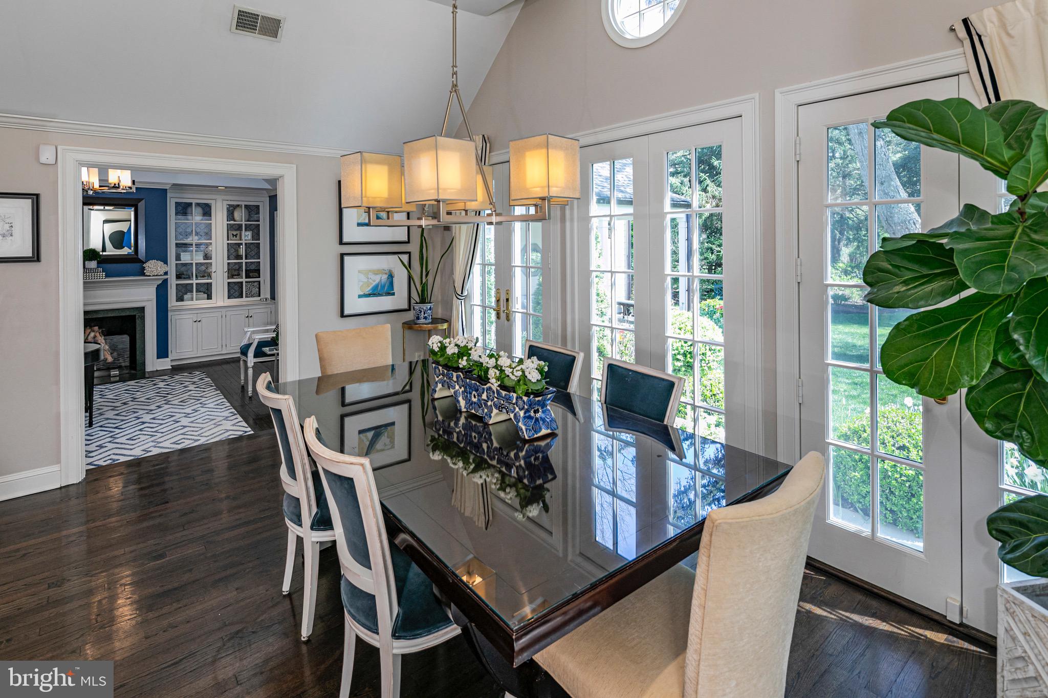 4445 Province Line Road Princeton, NJ 08540 - Photo 11 of 45 a view of a dining room with furniture and window