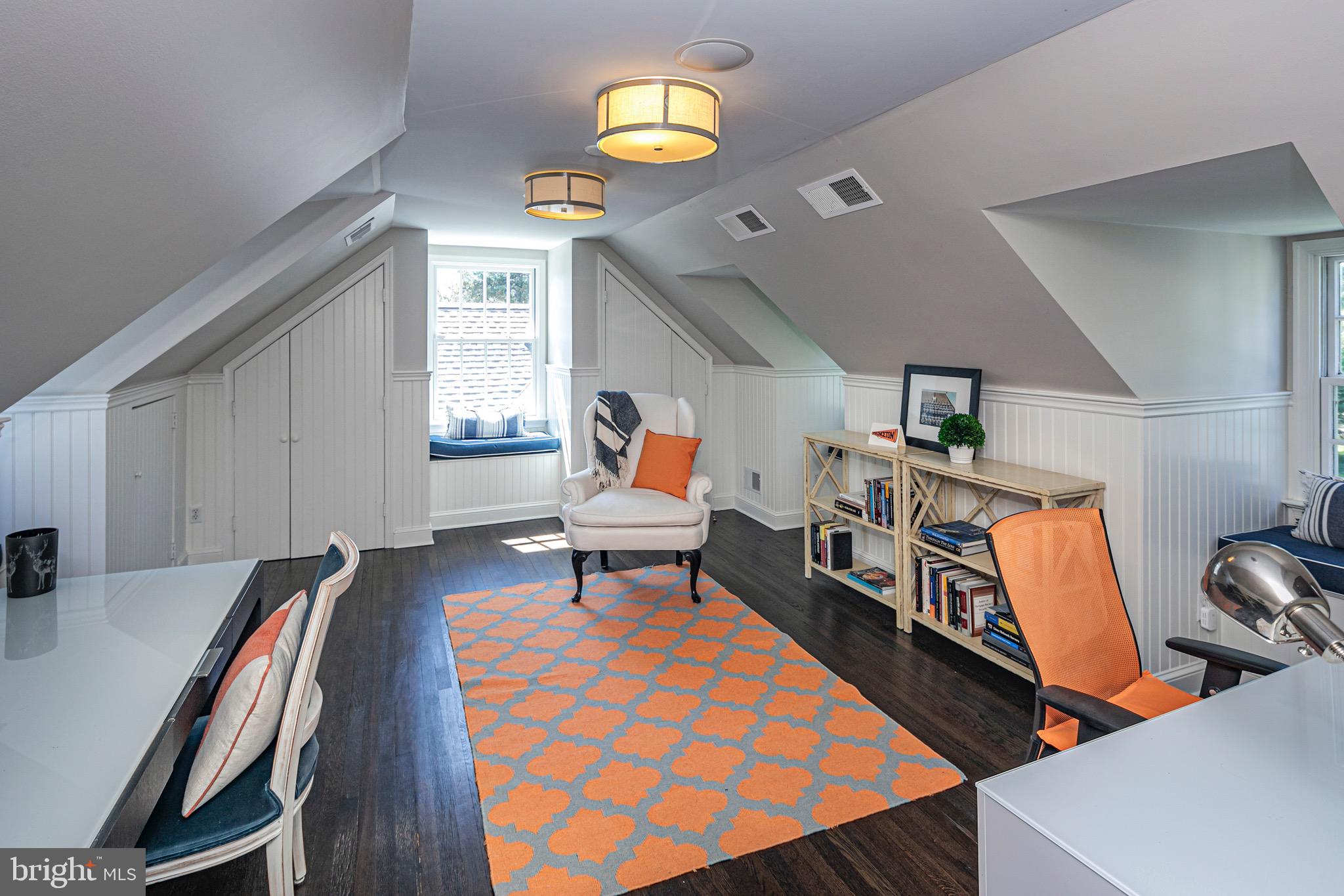 4445 Province Line Road Princeton, NJ 08540 - Photo 23 of 45 a living room with furniture and a gym equipment