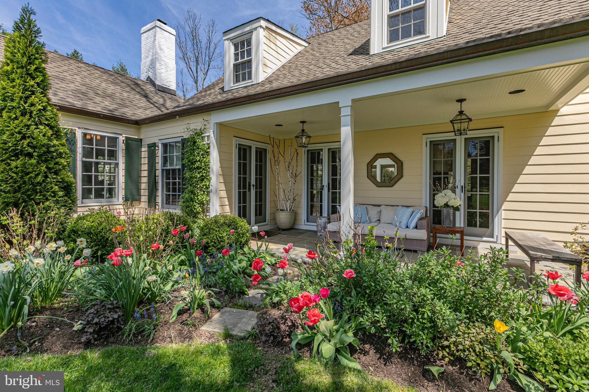 4445 Province Line Road Princeton, NJ 08540 - Photo 30 of 45 a house view with a outdoor space