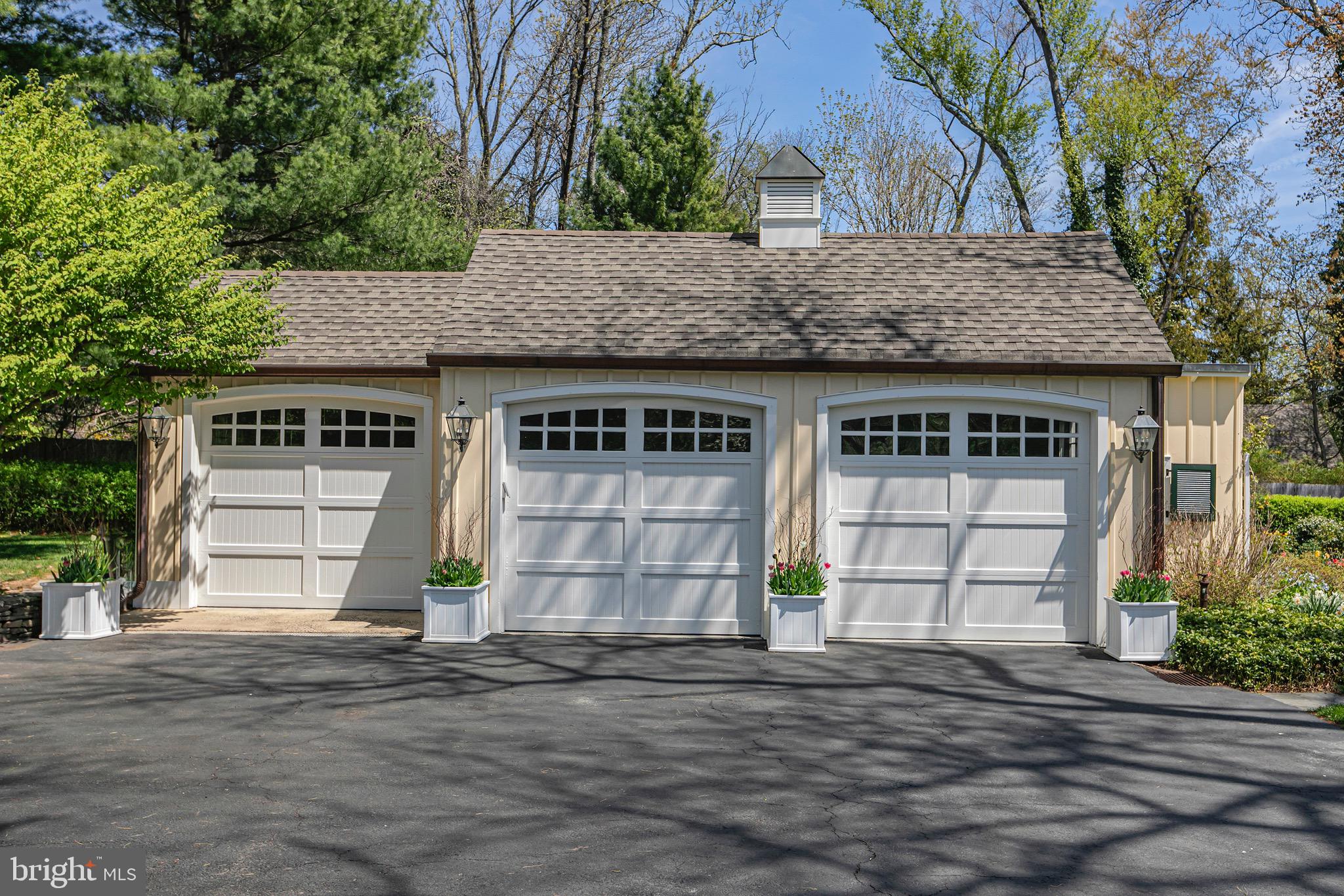 4445 Province Line Road Princeton, NJ 08540 - Photo 34 of 45 a front view of a house with a yard