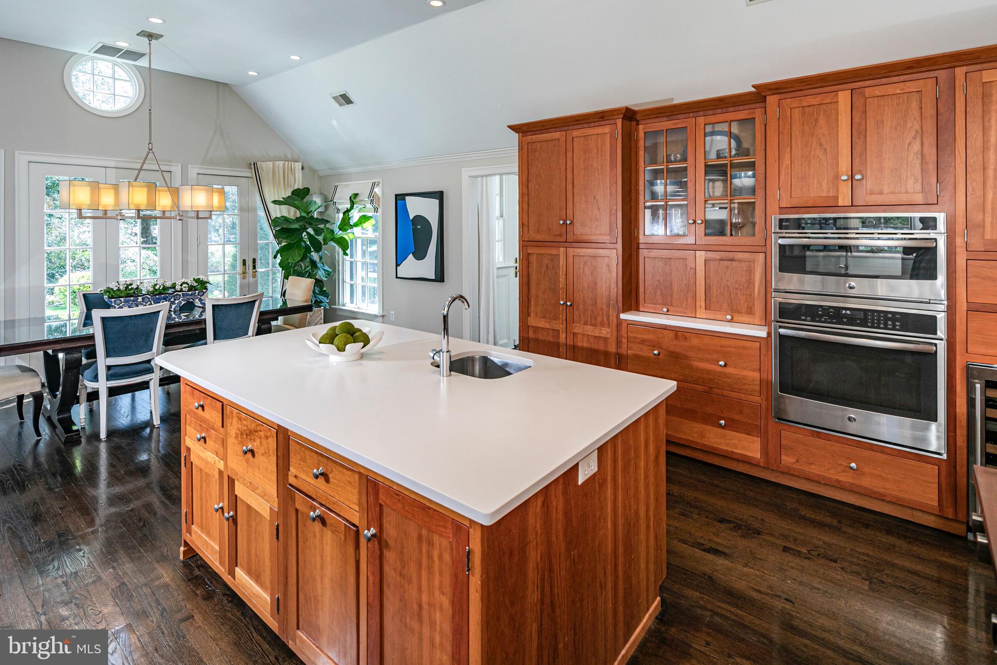 4445 Province Line Road Princeton, NJ 08540 - Photo 8 of 45 a kitchen with stainless steel appliances a stove a sink and a refrigerator