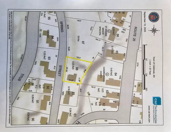 $179,900 | 21 Spring Street, Colebrook, NH 03576