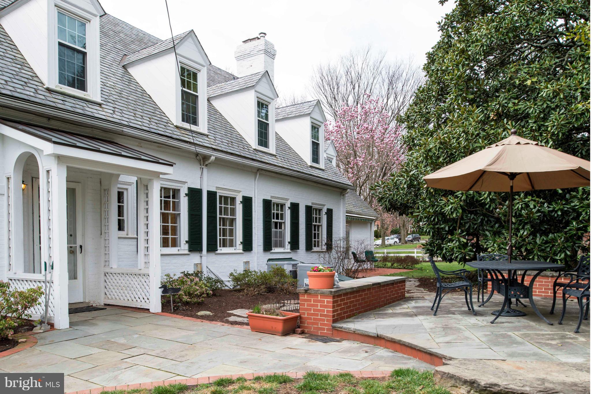 208 Taplow Road Baltimore, MD 21212 - Photo 28 of 30 a front view of a house with patio