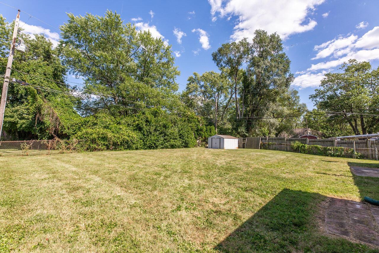 1658 Adair Road Columbus, OH 43227 - Photo 27 of 36 This is an incredible backyard, completely fenced.