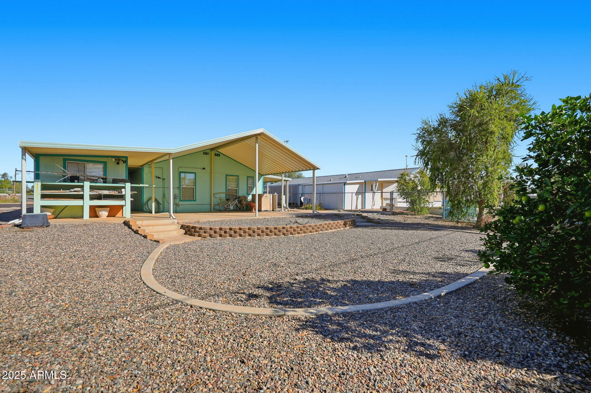623 West Verde Lane Coolidge, AZ 85128 - Photo 31 of 34 swimming pool view with a seating space