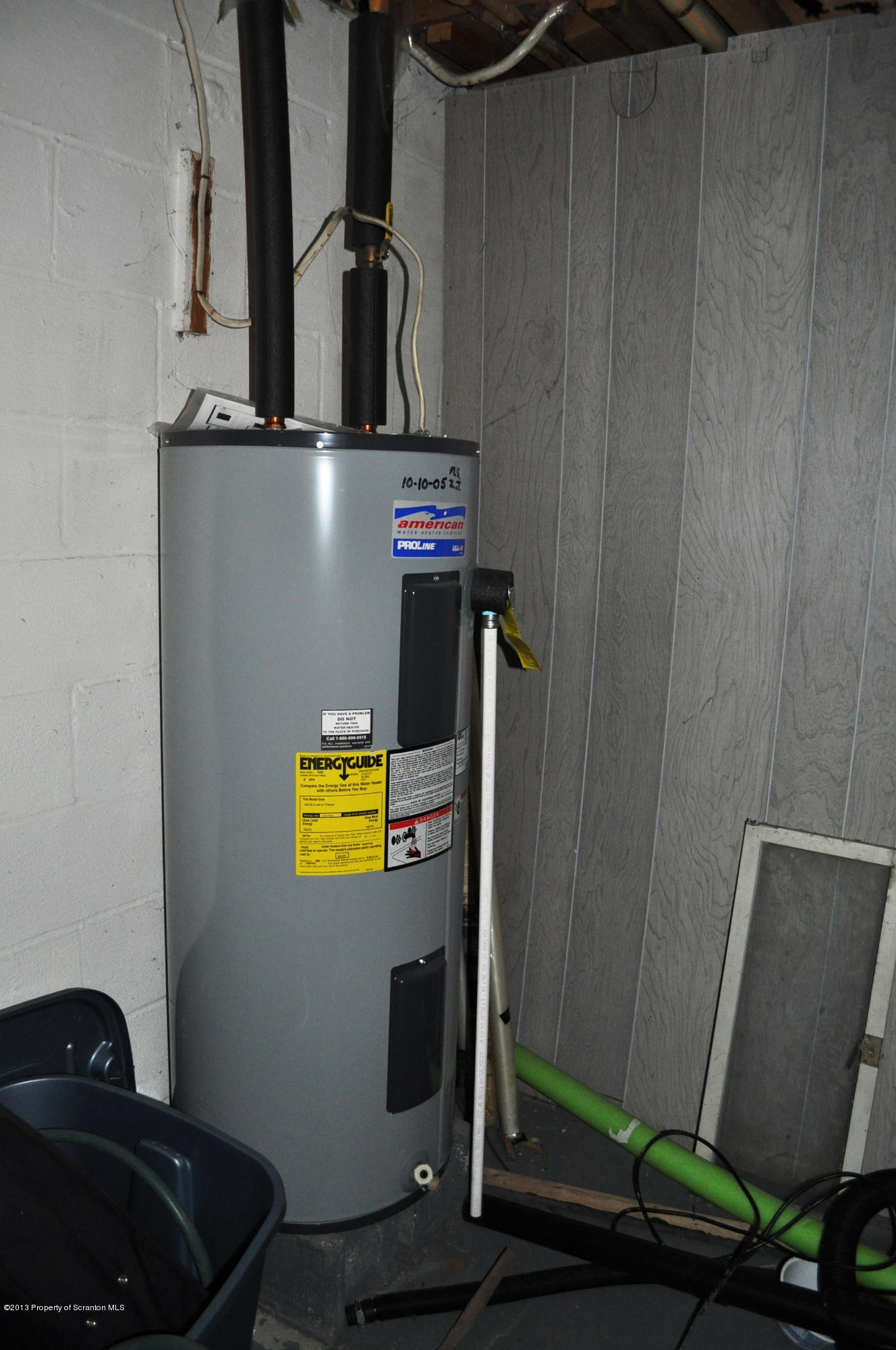 1817 Green Ridge Street Dunmore, PA 18509 - Photo 12 of 21 a view of storage and utility room