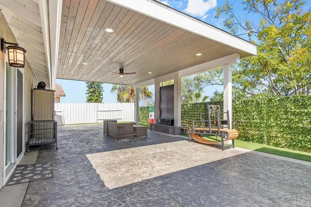 a very nice looking room with a large window