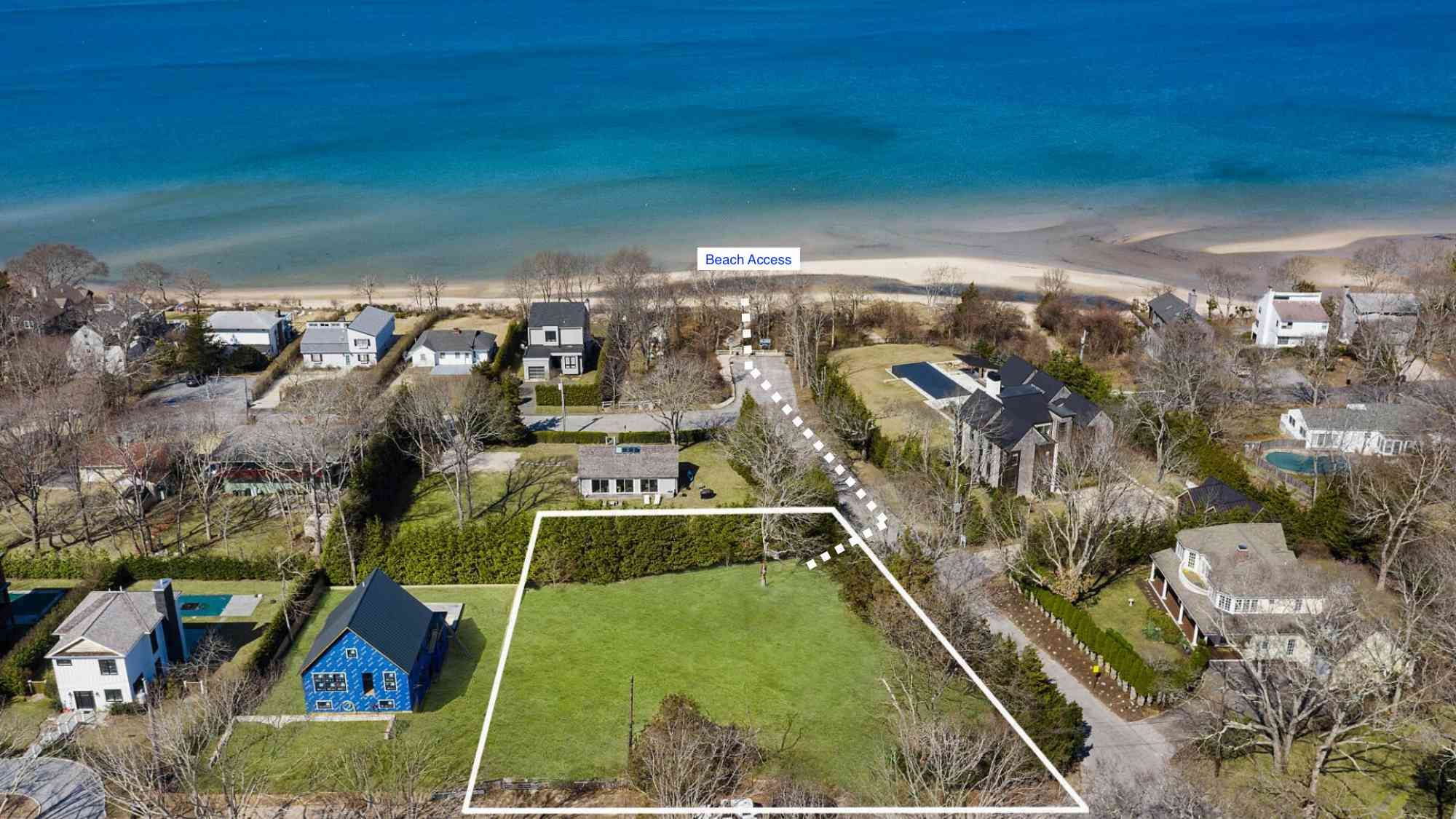 11 Gull Rock Road Sag Harbor, NY 11963 - Photo 9 of 12 Aerial of Property
