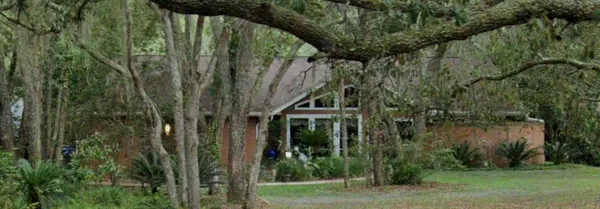 a view of outdoor space and yard