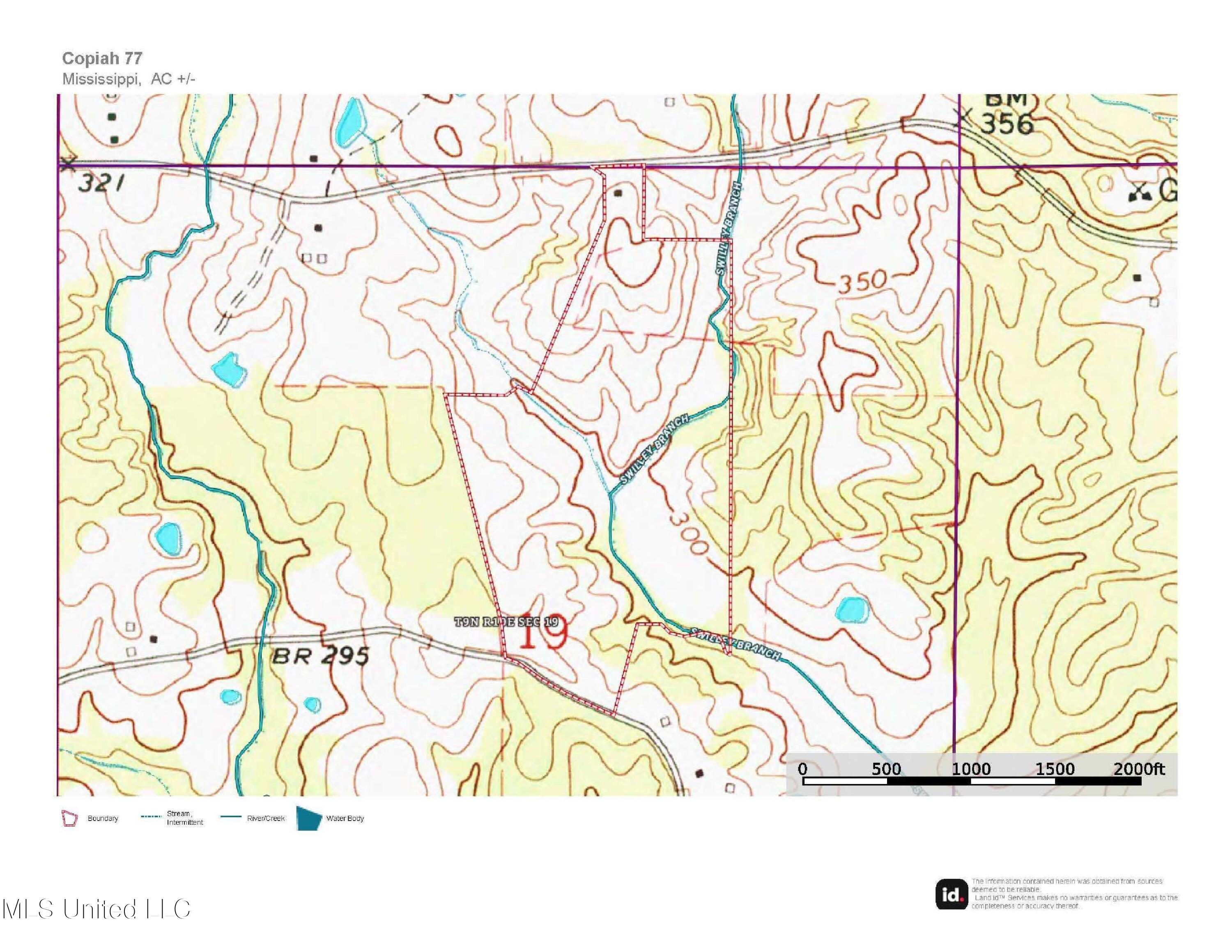 3142 King Road Wesson, MS 39191 - Photo 18 of 18 Topo Map