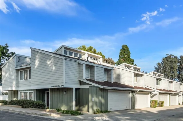 a view of a building with many windows