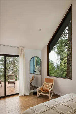 a view of workspace with outdoor seating