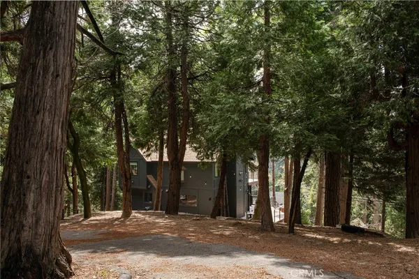 front view of a house with a porch