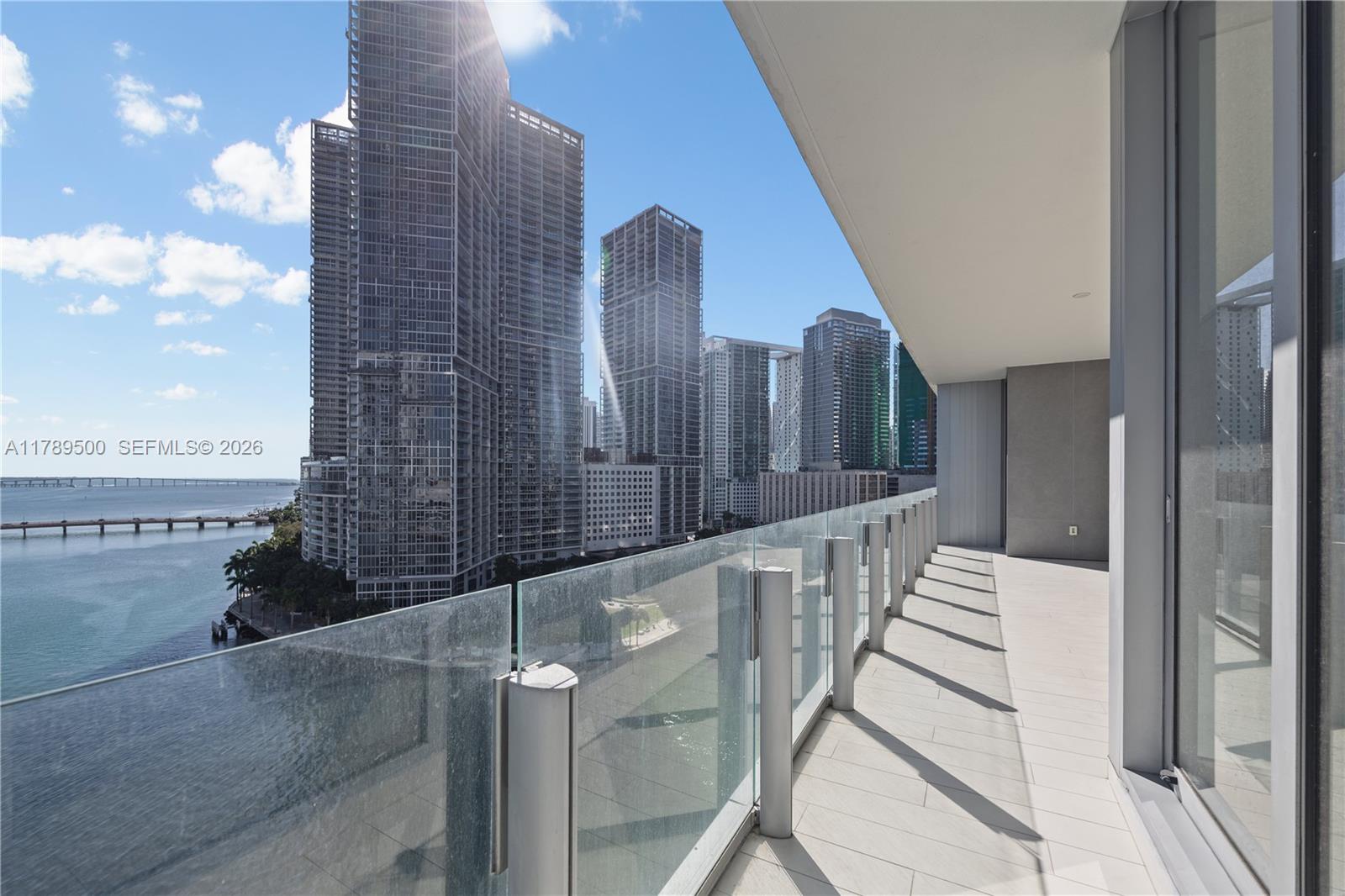 300 Biscayne Blvd Way, Unit 1102 Miami, FL 33131 - Photo 1 of 37 a view of balcony with staircase