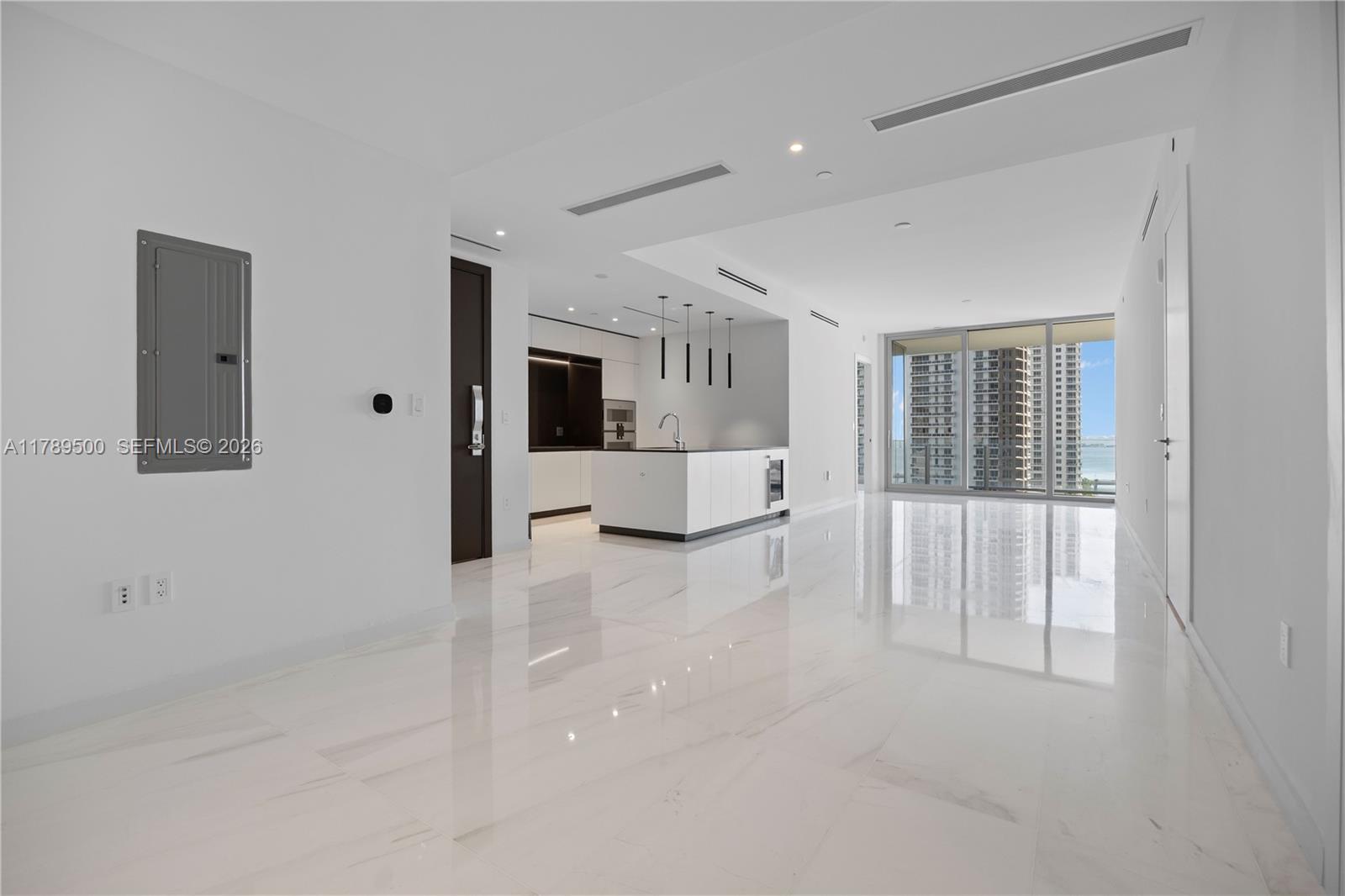 300 Biscayne Blvd Way, Unit 1102 Miami, FL 33131 - Photo 10 of 37 a view of a living room