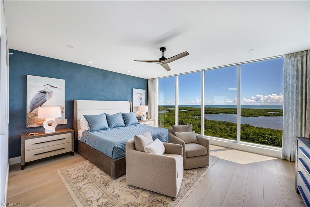 13945 Old Coast Road, Unit 1202 Naples, FL 34110 - Photo 11 of 46 Primary Bedroom with King Bed