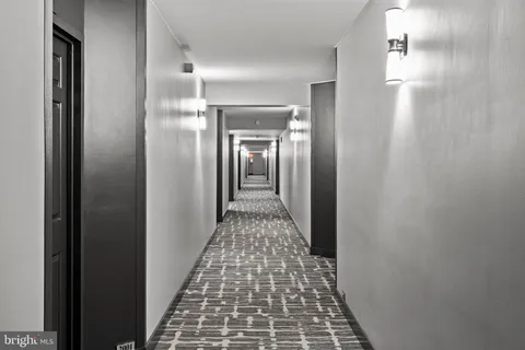 an aerial view of a house with outdoor space