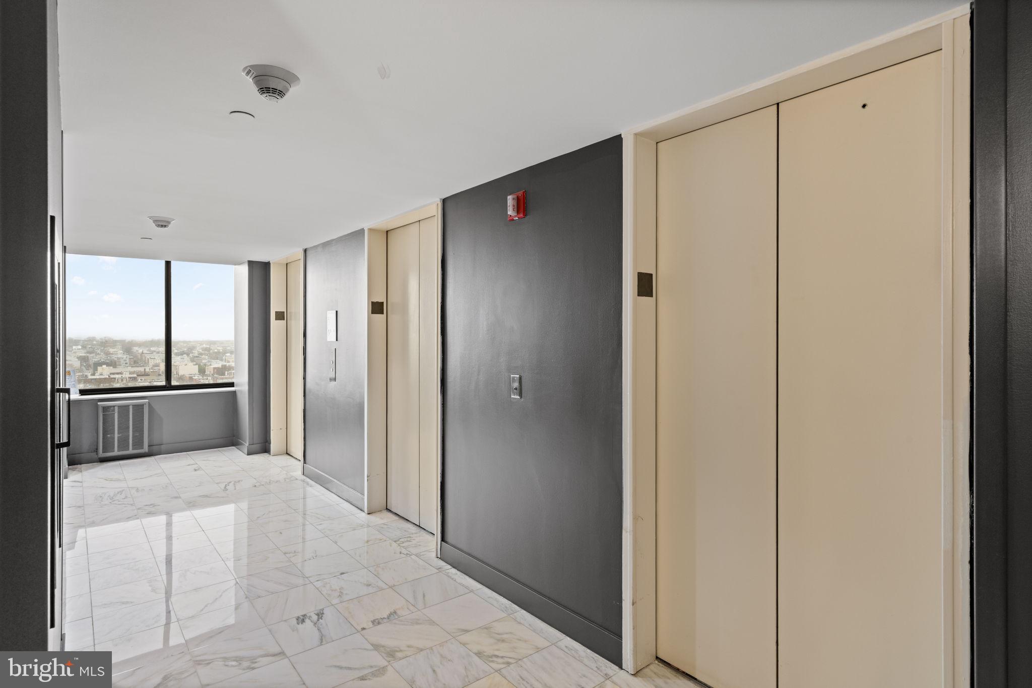 2001 Hamilton Street, Unit 2001 Philadelphia, PA 19130 - Photo 31 of 45 20th Floor Elevators