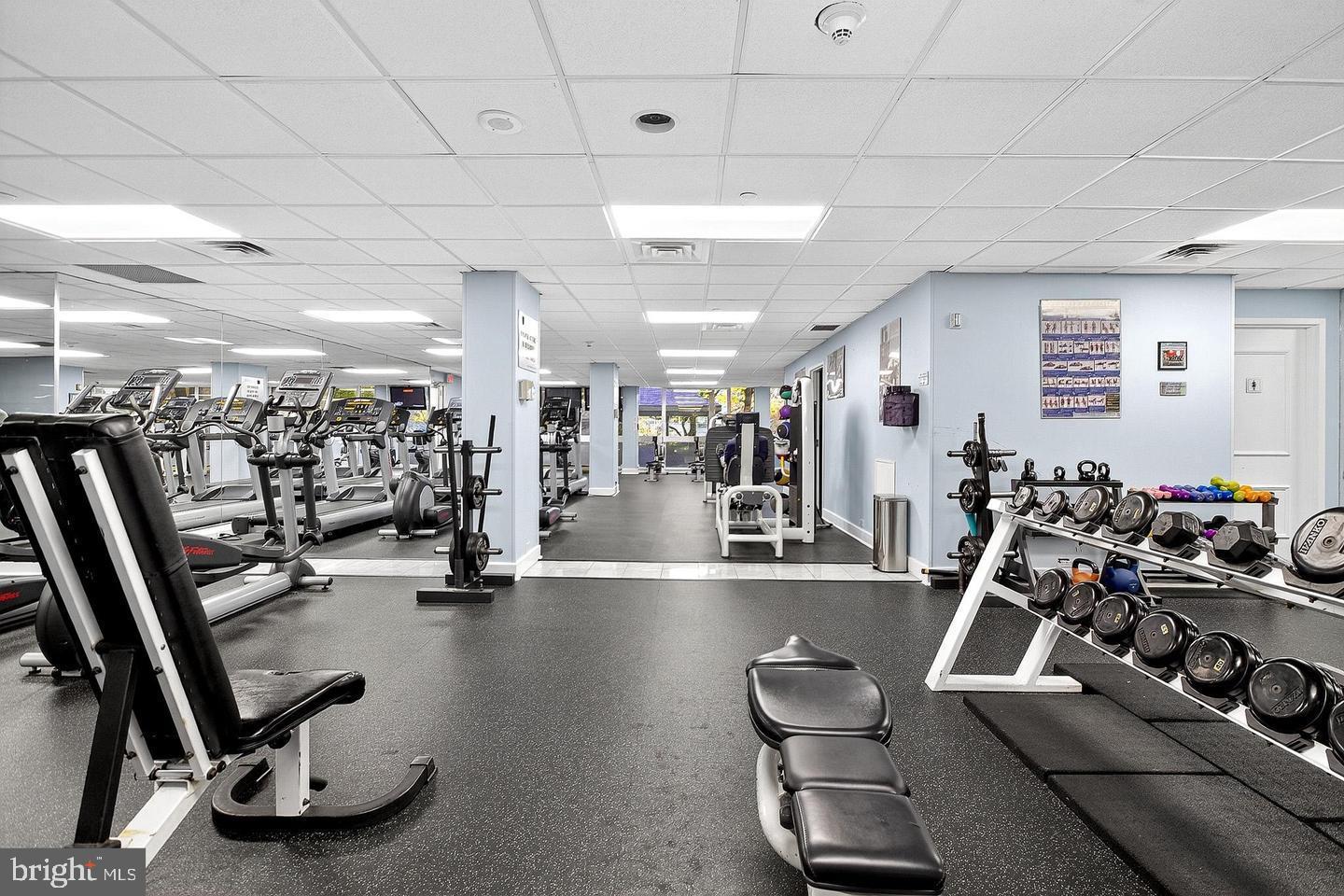2001 Hamilton Street, Unit 2001 Philadelphia, PA 19130 - Photo 33 of 45 Gym