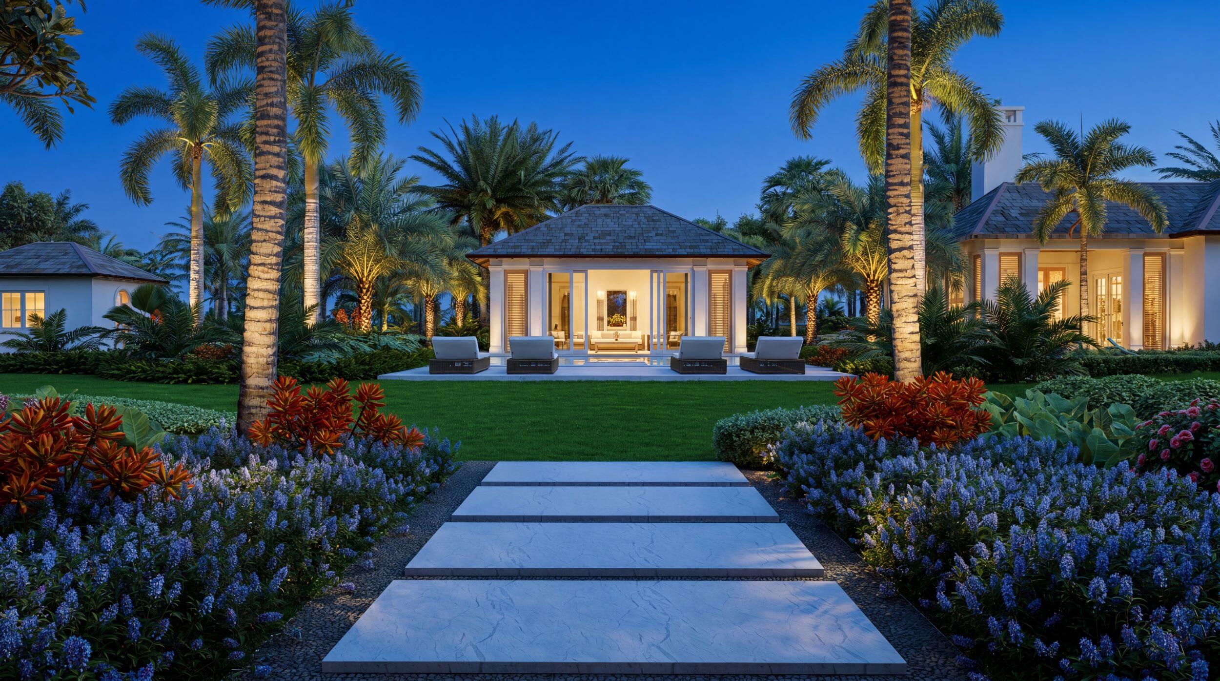 302 South Beach Road Jupiter Island, FL 33455 - Photo 17 of 24 Rear