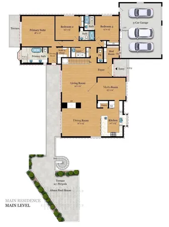$20,000 | 1435 Lakeview Drive, Hillsborough, CA 94010