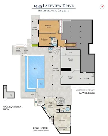 $20,000 | 1435 Lakeview Drive, Hillsborough, CA 94010
