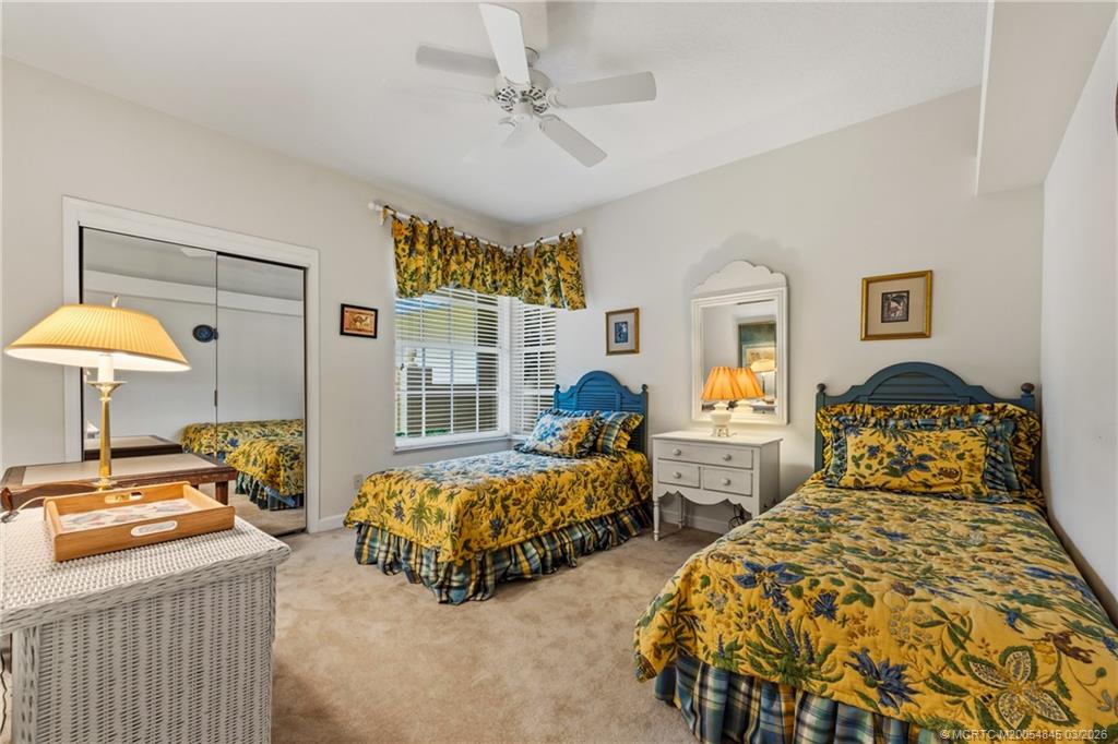 3510 Southeast Cambridge Drive Stuart, FL 34997 - Photo 20 of 38 2nd bedroom