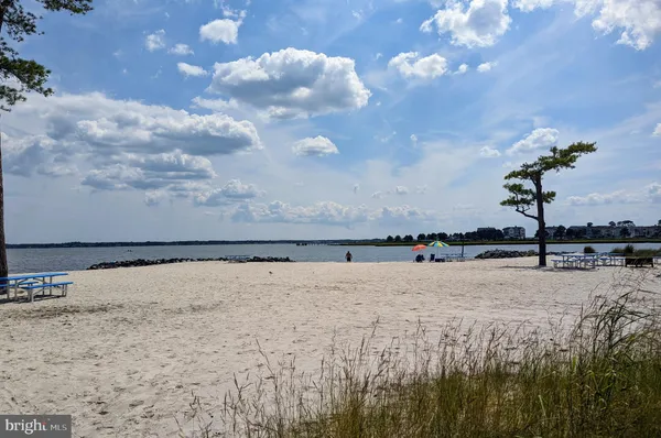 a view of beach and ocean