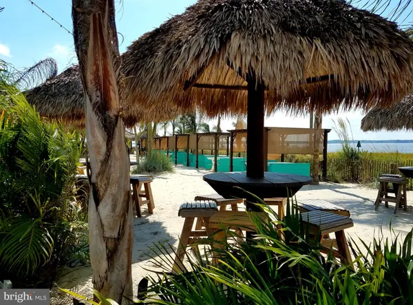 a view of a swimming pool with chairs