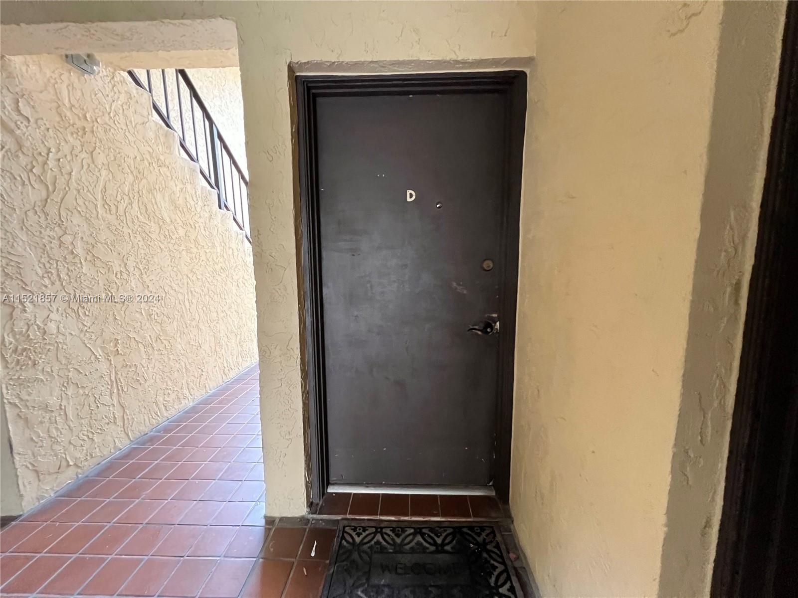 9015 Southwest 138th Street, Unit 162 Miami, FL 33176 - Photo 4 of 16 a view of a door