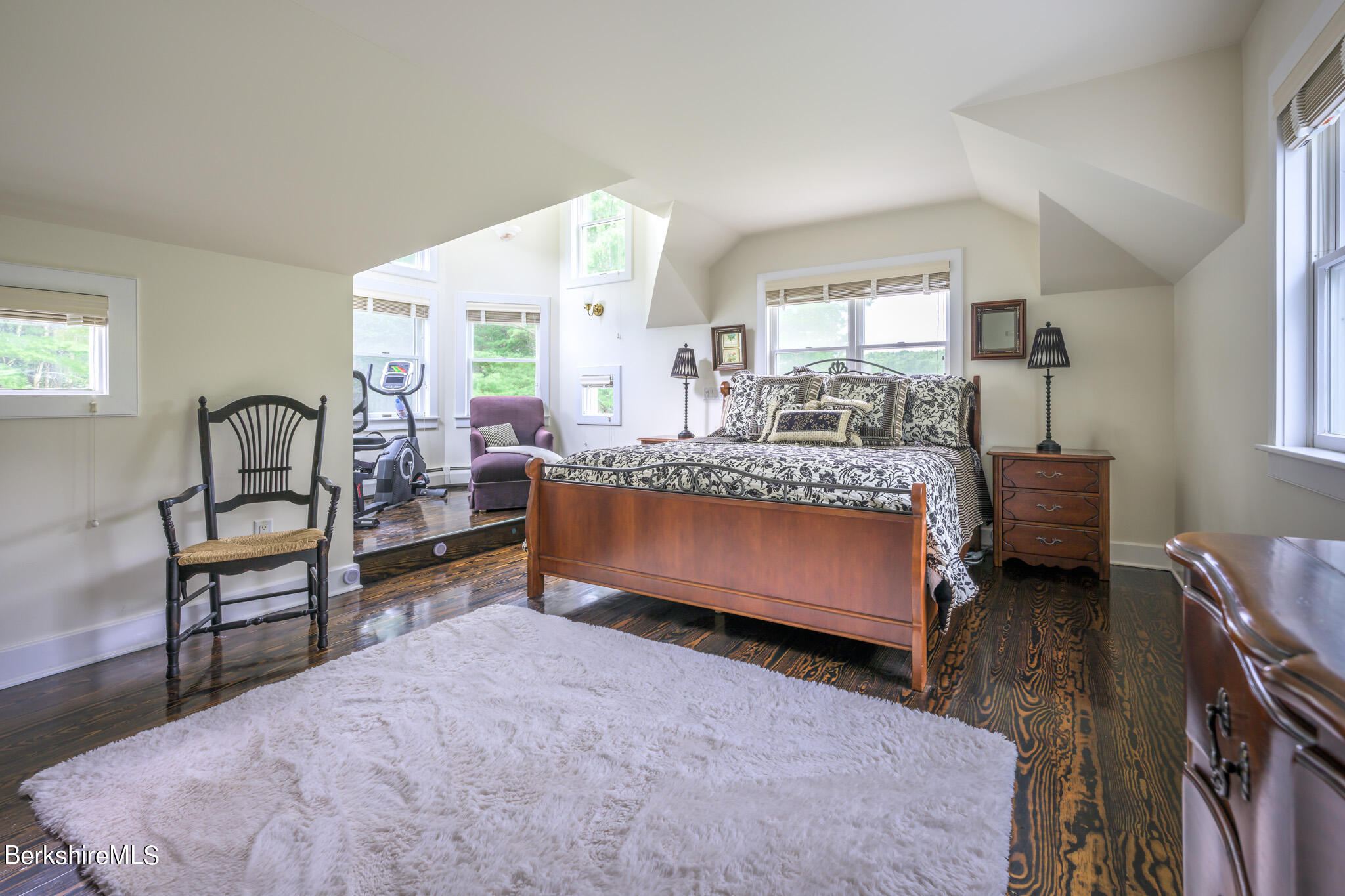 176 West Center Road West Stockbridge, MA 01266 - Photo 23 of 57 a bedroom with a bed chair and window