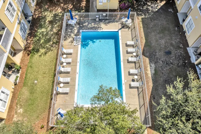 a view of a city that has tall buildings