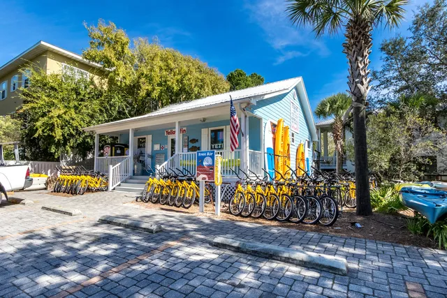 a view of an ocean and beach