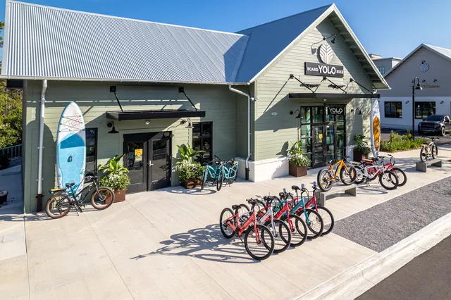 a view of an ocean beach